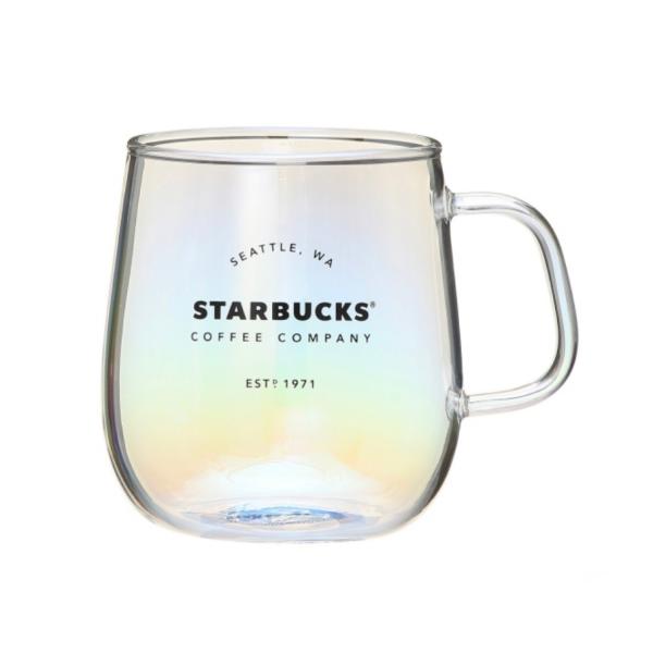 Starbucks Coffee - 専用　スターバックス　グラデーション　オーロラ　マグカップ 7b2063f27ff6fbc938a371d41f3406