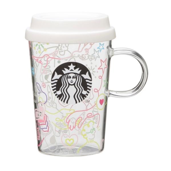 スターバックス（Starbucks Coffee） マグカップ 耐熱グラスマグ