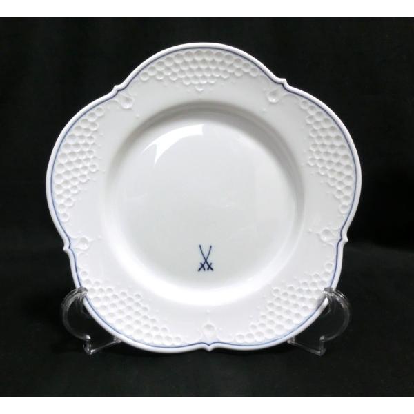 マイセン 2000年イヤープレート ホワイトレリーフ 皿 ブランド食器