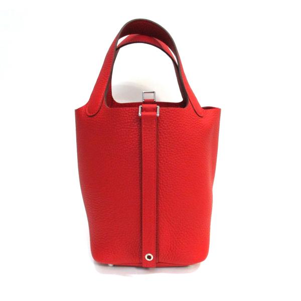 ✨新品展示品✨HERMES ❤️ピコタンロックPMタッチ✨人気のルージュ✨ ❤お得なお品❤ピコタンロックPM ルージュセリエxフランボワーズ