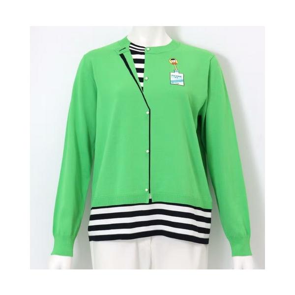 Picone CLUB（ピッコーネクラブ） ピッコーネ コットン混レイヤード風