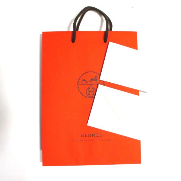 HERMES（エルメス） ショッパー 1枚 メッセージカード 封筒付 手提げ袋