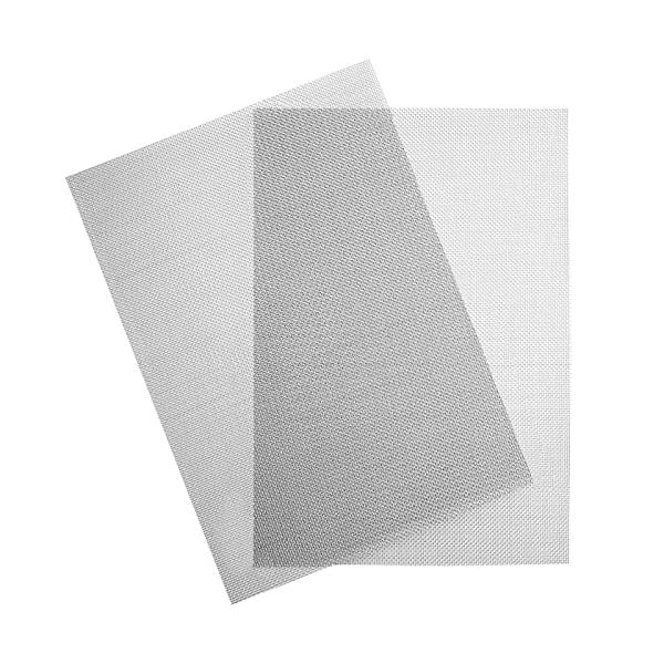 産業用金網 ステンレス平織金網 ステンレスメッシュ 2枚セット300x210mm 網目1mm 線径0.3ｍｍ メッシュ 濾過網 換気 耐高温 防鼠 防虫 家庭用 建築用
