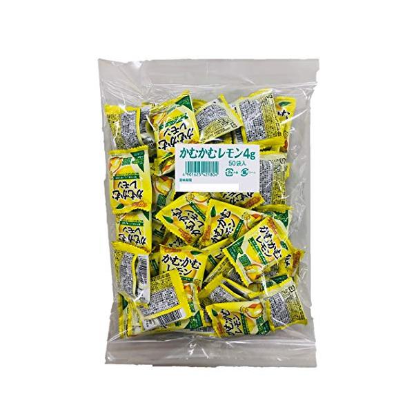 かむかむレモン 4g×50個 : Dandelion本店 - 通販 - Yahoo!ショッピング
