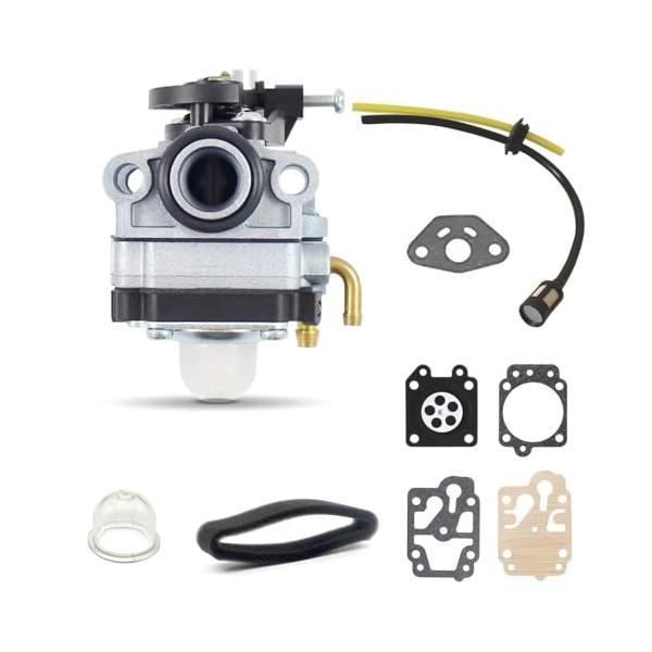 刈払機 WYLタイプ キャブレター Walbro 互換品 OH オーバーホール ワルボロ 草刈機 燃料ホース 修理 部品 パーツ セット品 23cc?26cc (キャブレター