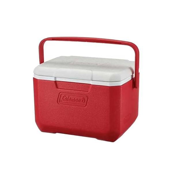 Coleman(コールマン) クーラーボックス テイク6 レッド 容量約4.7L 約28.5×20×18 釣り 運動会 お花見 部活 弁当 飲み物 買い物 キャンプ アウトド