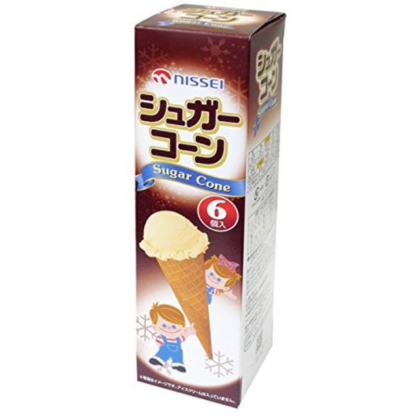 日世 シュガーコーン