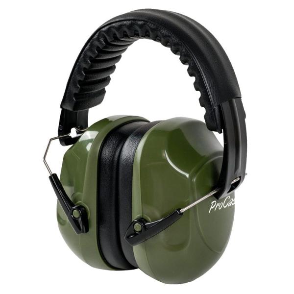 ProCase 大人用 防音イヤーマフ、遮音 調整可能なヘッドバンド付き 耳カバー 耳あて 聴覚保護ヘッドフォン、ノイズ減少率：NRR 28  :20221127015057-00286:Dandelion本店 通販 