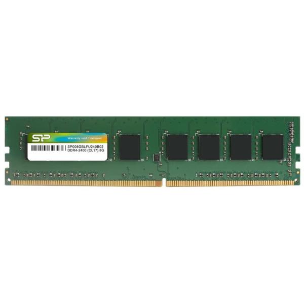 シリコンパワー デスクトップPC用メモリ DDR4-2400(PC4-19200) 8GB×1枚 288Pin 1.2V CL17 SP00  :20221127015057-00563:Dandelion本店 通販 