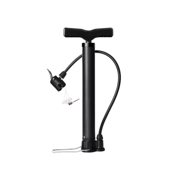 【商品名】　YFFSFDC 自転車 空気入れ フロアポンプ アルミ製 仏式 米式 英式バルブ対応 小型軽量コンパクト 針と安定化フットペグ付き★★ラッピングについて★★当店ではラッピングは承っておりません。ご了承くださいませ。★★サイズ・カ...