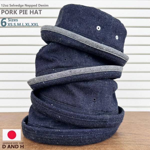 ・ご注文後に工房で制作しておりますので、ご注文時には配送情報（発送予定）を    必ずご確認ください。・ハンドメイドアイテム　【岡山倉敷産ネップ入り12オンスセルビッチデニム生地】を使用。・適度なザラ感とネップが特徴的で、とてもきれいなイン...