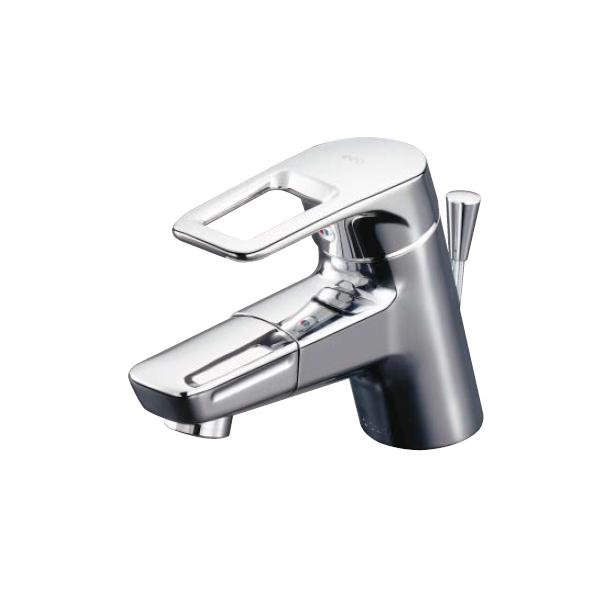 TOTO シングル混合水栓 TLHG3 1DEFR 未使用 TLHG31DEFR｜TOTO洗面用蛇口[台][シングルレバー混合水栓]