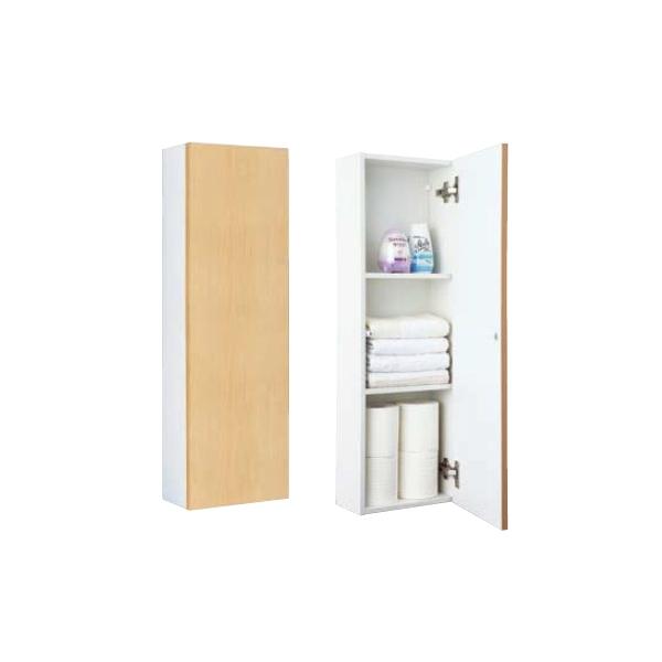 リクシル TSF-103WU トイレ収納 コーナーミドルキャビネット（ワイド）