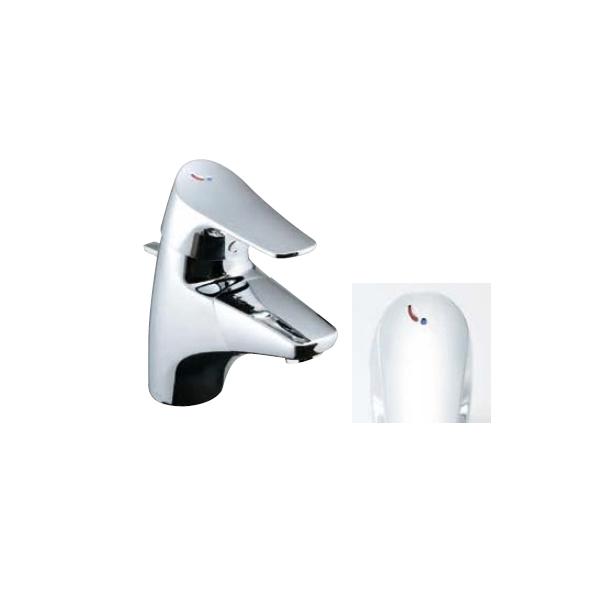 洗面器・手洗器用水栓　吐水口引出式シングルレバー　ジュエラ(エコハンドル) LF-J345SYU  :