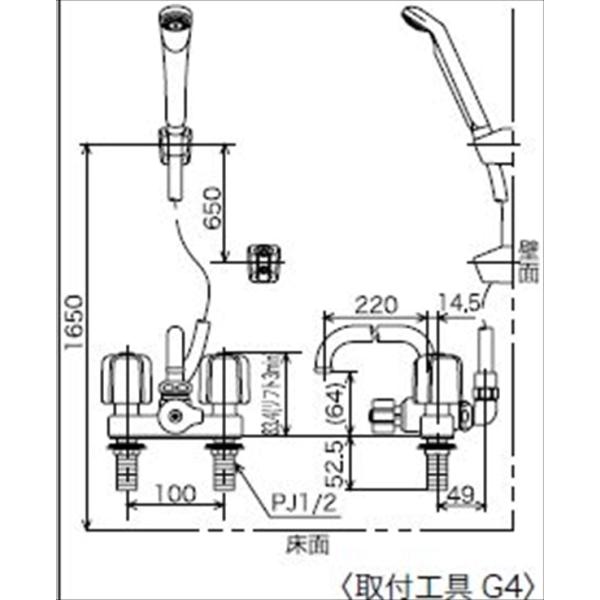 �f�b�L�`2�n���h���V�����[ KF12E  : ���i�摜2