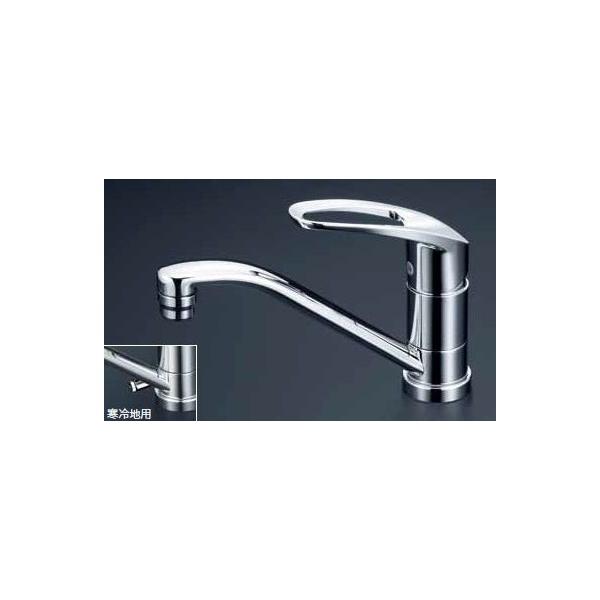 KVK KM5011 series 流し台用シングルレバー式混合栓 KM5011TR20