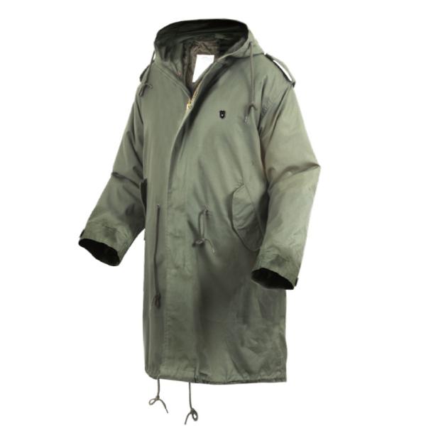 M-51 フィッシュテールパーカー - イーグルクラブ : ダンディ イーグル