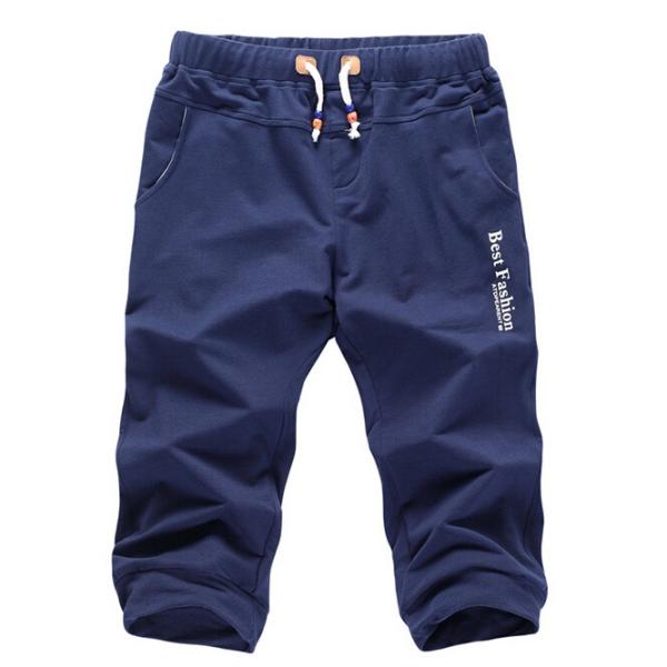 メンズ7分丈パンツ サルエルパンツ 夏ボトムス カジュアルクロップドパンツ 運動ジャージ 2枚送料無料 5色 5サイズ トレーニング Buyee Buyee Japanese Proxy Service Buy From Japan Bot Online