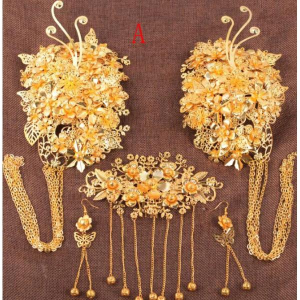 中国風髪飾りセット チャイナグッズ ヘアアクセサリー かんざし 古代宮廷風清朝唐装 漢服 豪華コスプレ衣装中華服 舞台衣装 撮影服結婚式グッズ Buyee Buyee 日本の通販商品 オークションの代理入札 代理購入