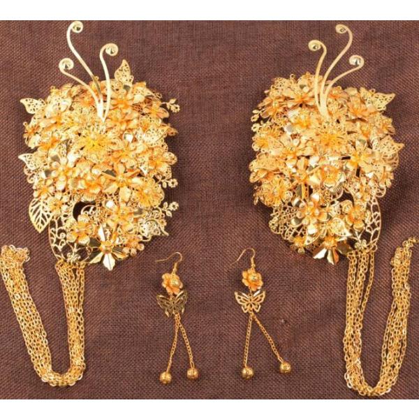 中国風髪飾りセット チャイナグッズ ヘアアクセサリー かんざし 古代宮廷風清朝唐装 漢服 豪華コスプレ衣装中華服 舞台衣装 撮影服結婚式グッズ Buyee Buyee 日本の通販商品 オークションの代理入札 代理購入