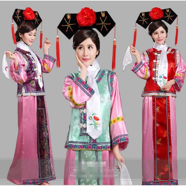2枚送料無料 中国古代コスプレ衣装 清朝王妃皇女服 唐装 漢服 清朝お嬢様服 中華チャイナ風レディース女の子豪華撮影舞台演出 親子ペア満族旗頭付き 貴族朝廷 Buyee Servicio De Proxy Japones Buyee Compra En Japon