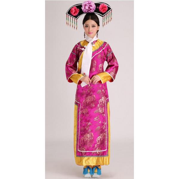 2枚送料無料 中国古代コスプレ衣装 清朝王妃皇女服 唐装 漢服 チャイナ清朝お嬢様服 レディース豪華撮影舞台演出 美しい満族旗頭付き 貴族中華朝廷 Buyee 日本代购平台 产品购物网站大全 Buyee一站式代购 Bot Online
