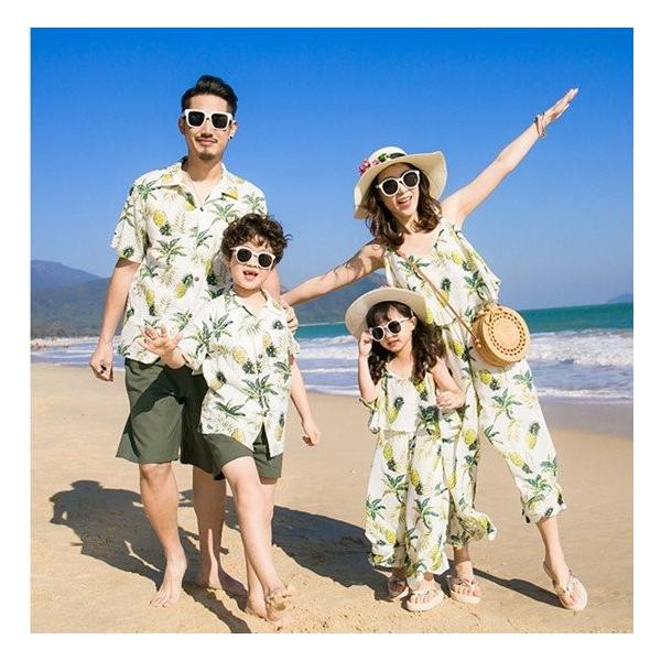 メンズアロハシャツ 親子 ペアルック レディースオールインワン お揃い 親子 ペア パイナップル柄キッズワンピース 父の日 2枚送料無料 Buyee Buyee Japanese Proxy Service Buy From Japan Bot Online