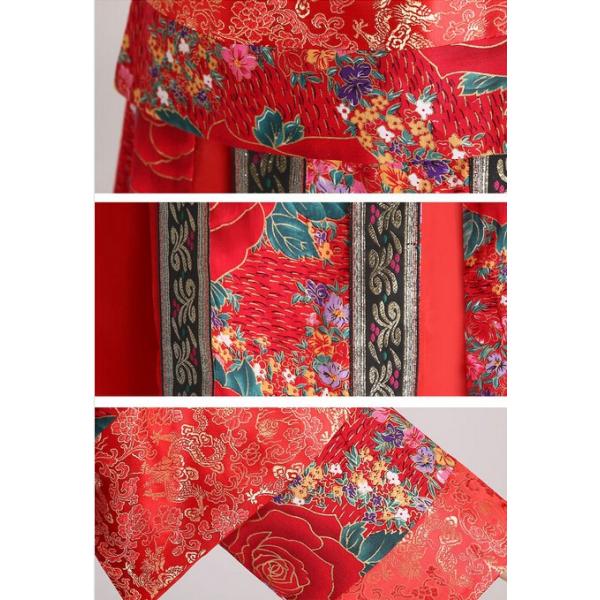 2枚送料無料中国風ウェディングドレス チャイナ風古代宮廷風唐装 漢服 コスプレ衣装中華服 舞台衣装 写真撮影結婚式レディース上下セット 振袖ペアルック Buyee 日本代购平台 产品购物网站大全 Buyee一站式代购 Bot Online