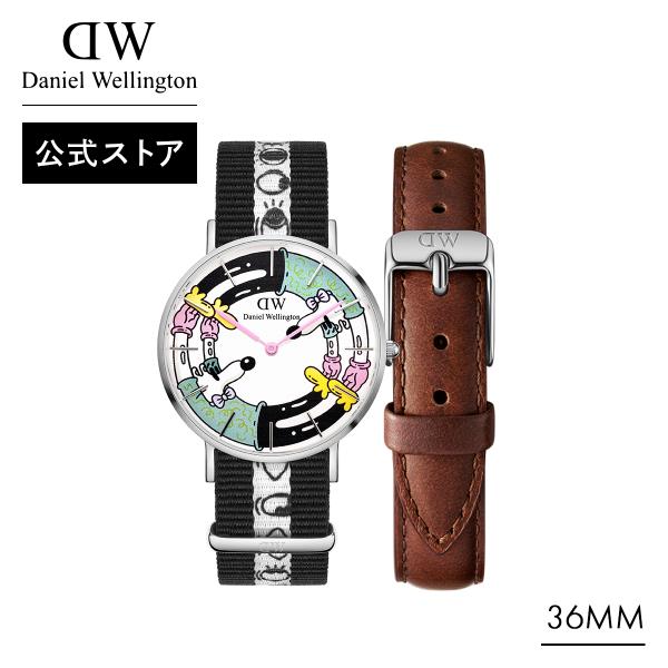 大セール ダニエルウェリントン 36mm クラシック モース Daniel Wellington / ダニエルウェリントン セイント・モーズ ローズ