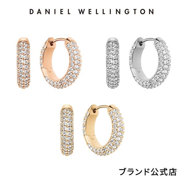 再値下げ❗️DW Pavé Crystal Earrings ローズゴールドピアス DW Pavé Crystal Earrings ローズゴールドピアス