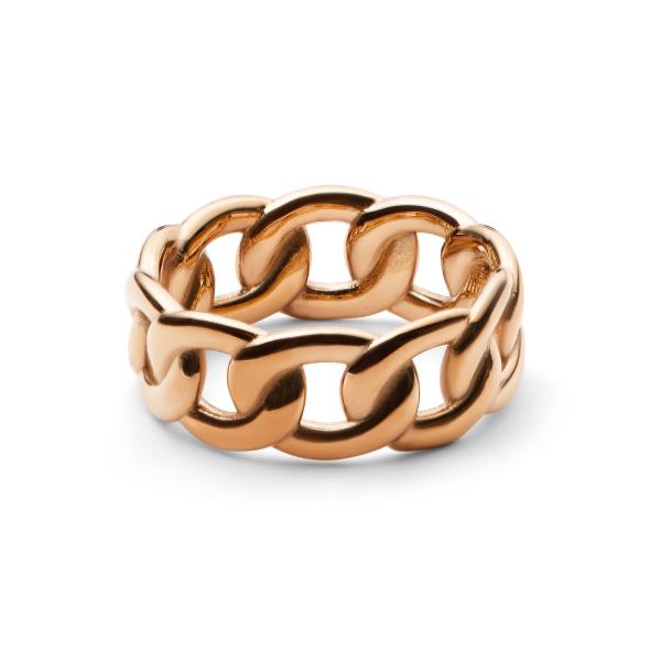 Daniel Wellington �_�j�G���E�F�����g�� DW ���f�B�[�X �����O Chuncky Chain Ring �� �� ��̓� ���i�摜3
