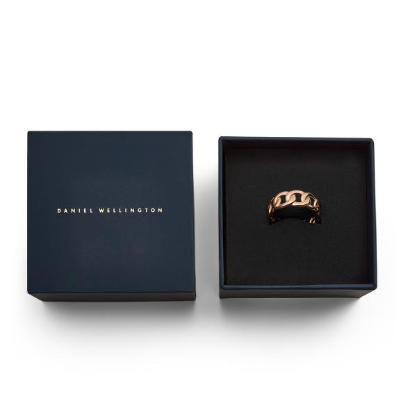 Daniel Wellington �_�j�G���E�F�����g�� DW ���f�B�[�X �����O Chuncky Chain Ring �� �� ��̓� ���i�摜5