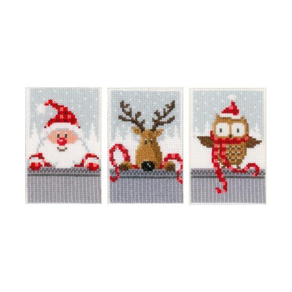 ベルバコ クロスステッチ 刺繍キット クリスマスカード クリスマス ベルギー 輸入ししゅうキット Buyee Buyee Japanese Proxy Service Buy From Japan Bot Online