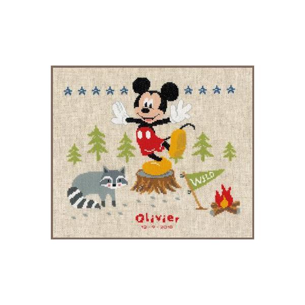 �x���o�R�@�N���X�X�e�b�`�L�b�g�y  DISNEY A WOODSY ADVENTURE�z�@�x���M�[�@�f�B�Y�j�[