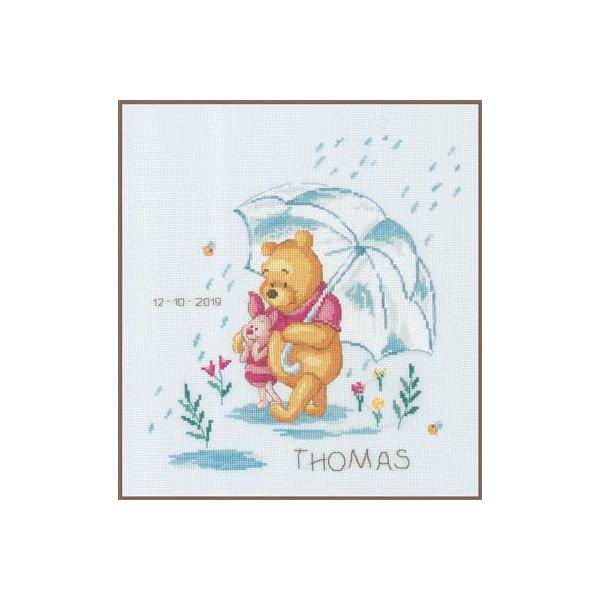 xoR@NXXeb`Lbgy DISNEY WINNIE IN THE RAINz@xM[@fBYj[