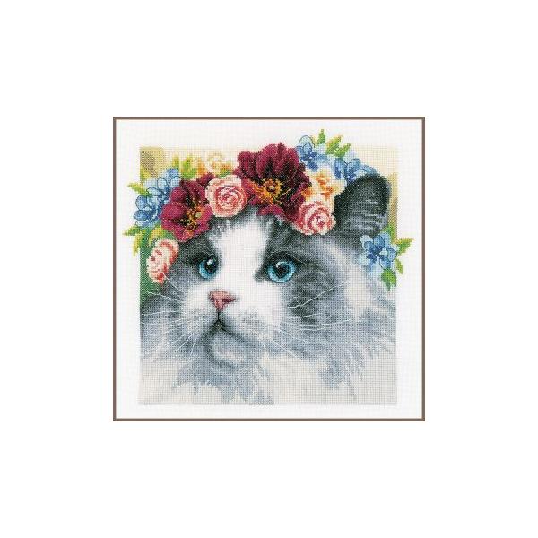FLOWER CROWN RAGDOLL