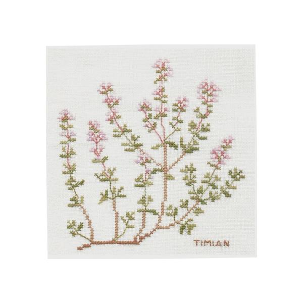 フレメ クロスステッチ 刺繍キット タイム 小さい作品 デンマーク 輸入ししゅうキット Buyee Buyee 日本の通販商品 オークションの代理入札 代理購入