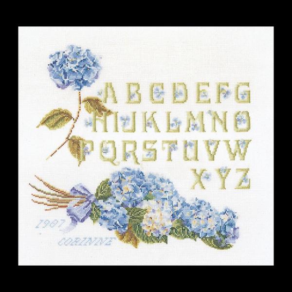 �e�A�@�O�[�x���k�[���@�h�J�L�b�g�i�A�C�[�_�j �yHydrangea Alphabet�z�����ҁ[�㋉�Ҍ��� �������񂹃L�b�g�i�[����30-90�����x�j