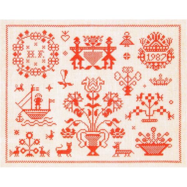 t NXXeb` hJLbg yRED SAMPLERz f}[N̐E@f}[N AイLbg