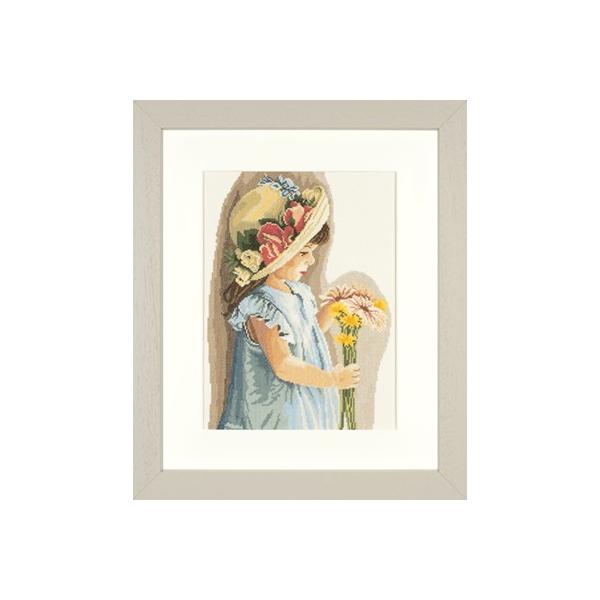 Girl With The Flowered Hat