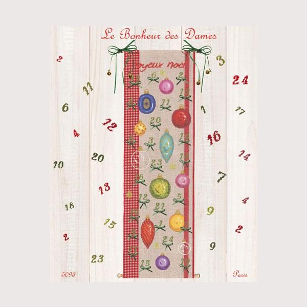 �N���X�X�e�b�` �h�J�L�b�g �yChristmas calendar�z�N���X�}�X�@�t�����X �A�������イ�L�b�g