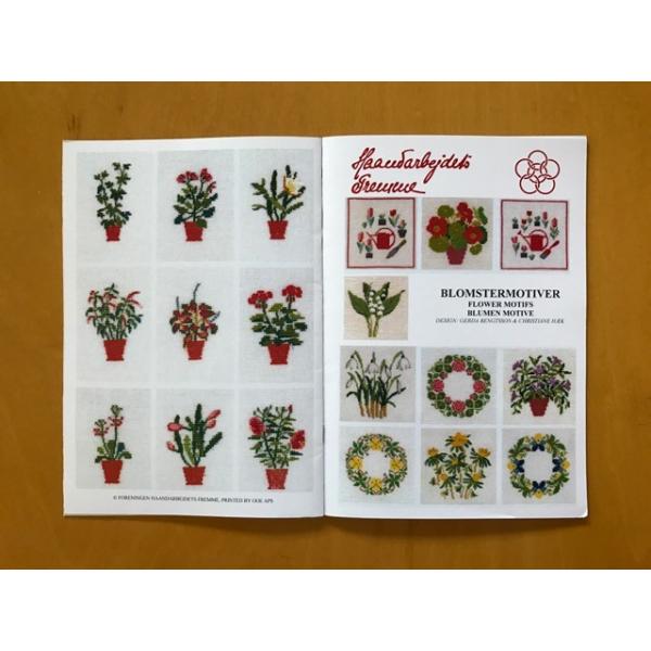 Flower Motifs : Danish Embroidery - 通販 - Yahoo!ショッピング