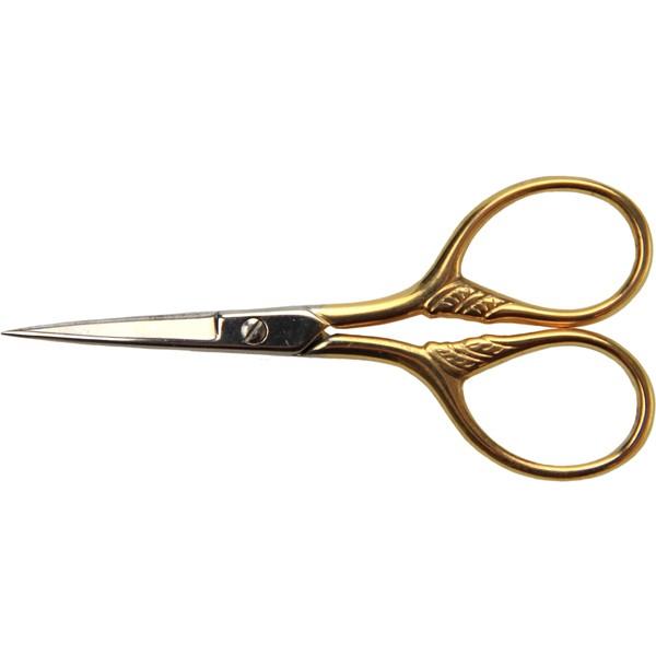 Embroidery scissors gold