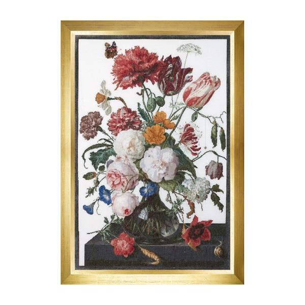 eA@O[xk[@hJLbgiAC[_j yStill Life with Flower in a Glasszҁ[㋉Ҍ 񂹃Lbgi[30-90xj