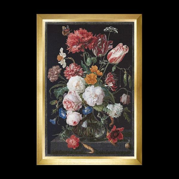 �e�A�@�O�[�x���k�[���@�h�J�L�b�g�i�A�C�[�_�j �yStill Life with Flower in a Glass�z�����ҁ[�㋉�Ҍ��� �������񂹃L�b�g�i�[����30-90�����x�j