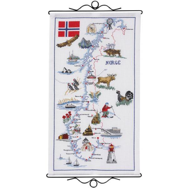 Map of Norway