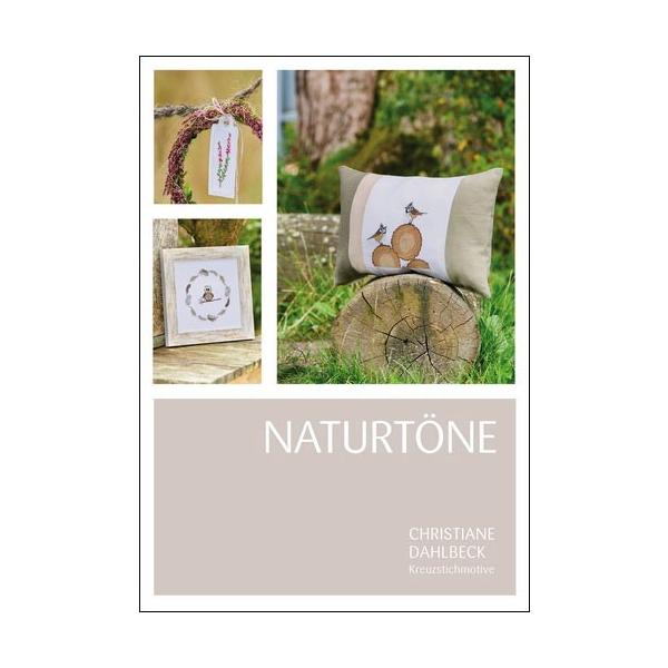 フィンガーフート　クロスステッチブック 【NATURTONE　自然が奏でる音の世界】ドイツ　輸入洋書