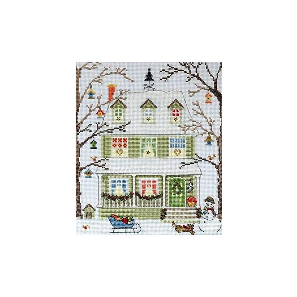 New England Homes: "Winter"