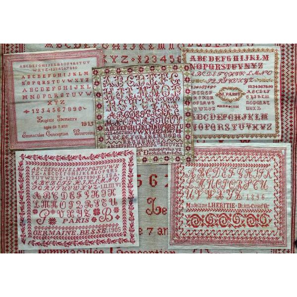 Ab c daires Rouges -  dition 2017