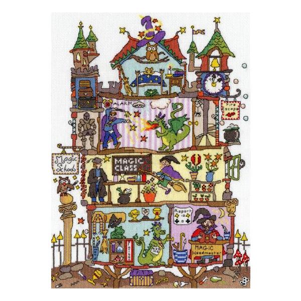 Cut Thru Magic School